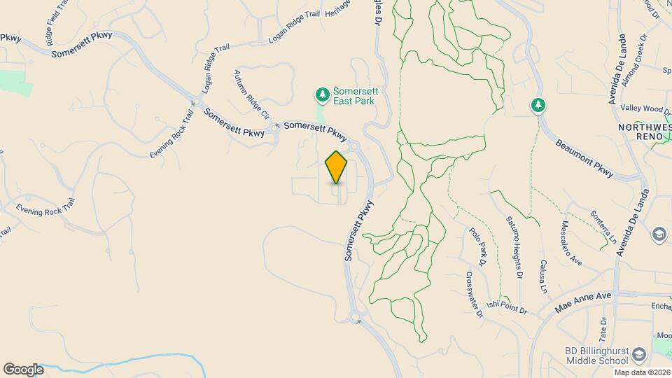 1615 Lone Oak Trail Map and Location Details