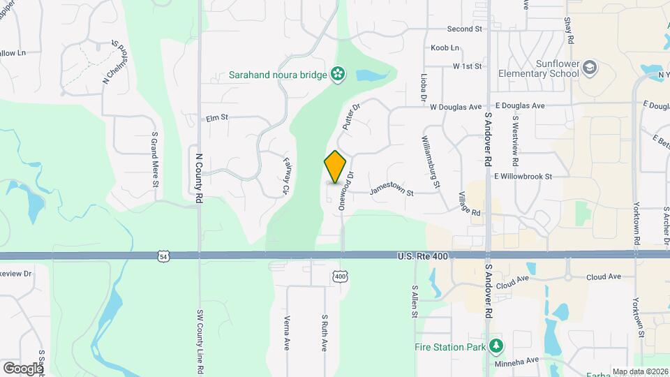 907 Threewood Ct Map and Location Details