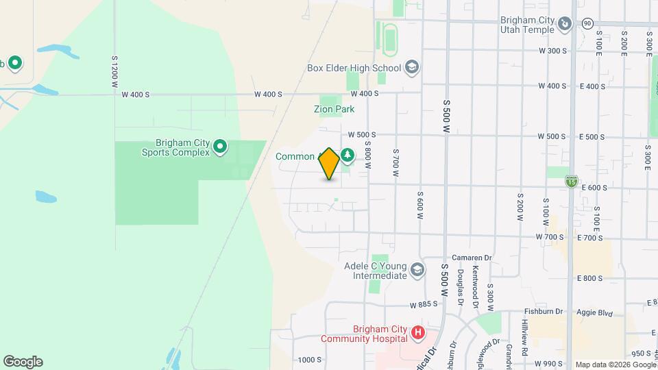 946 W 600 S Map and Location Details