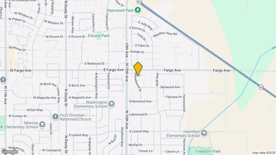 2447 Knowlwood Dr Map and Location Details