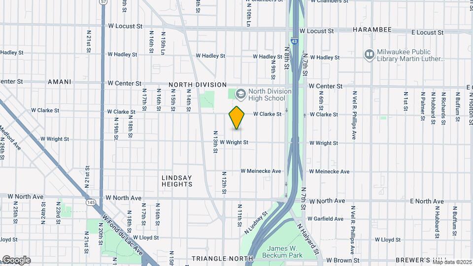 2527-2529-2529 N 11th St Mapa y Detalles de la Ubicación