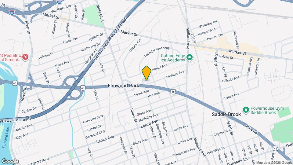 95 Stefanic Ave Map and Location Details