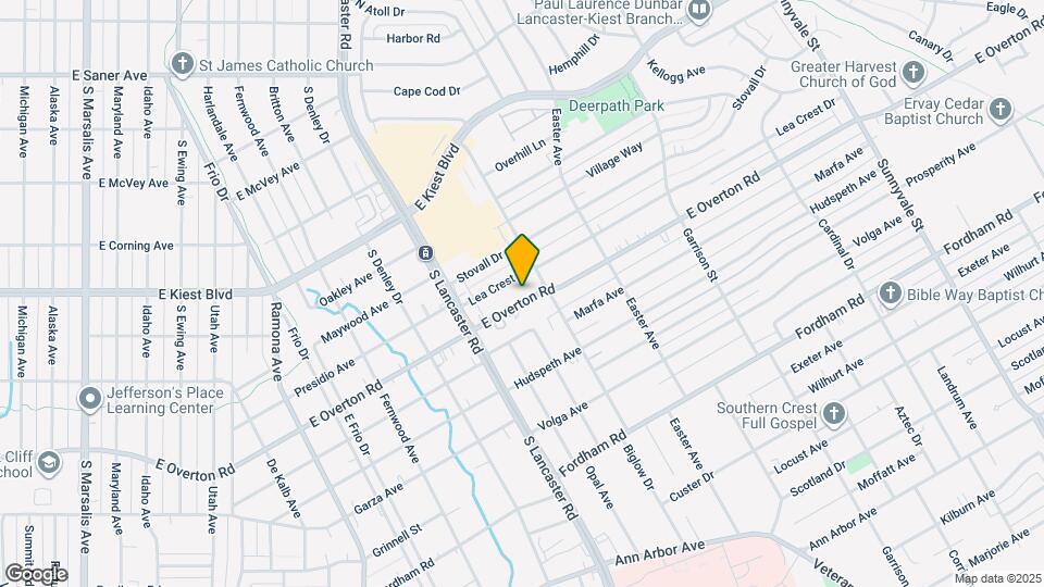 2003 E Overton Rd Mapa y Detalles de la Ubicación