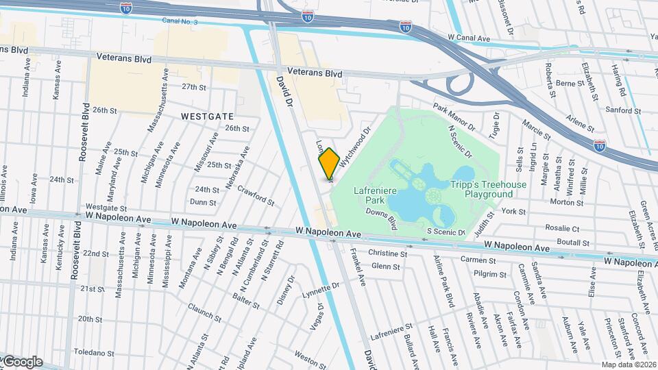 2504 Longwood Dr Map and Location Details