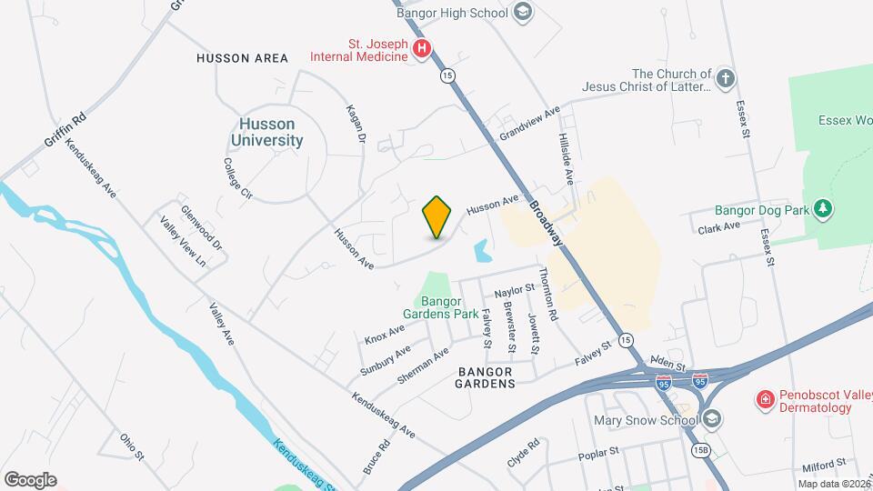 238 Husson Ave, Unit 2L Map and Location Details