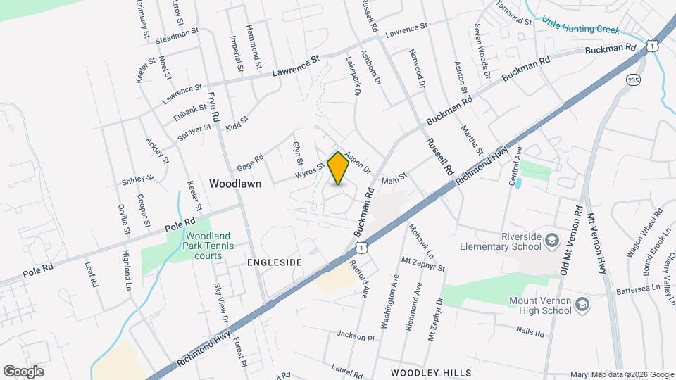 4405 Groombridge Way Map and Location Details