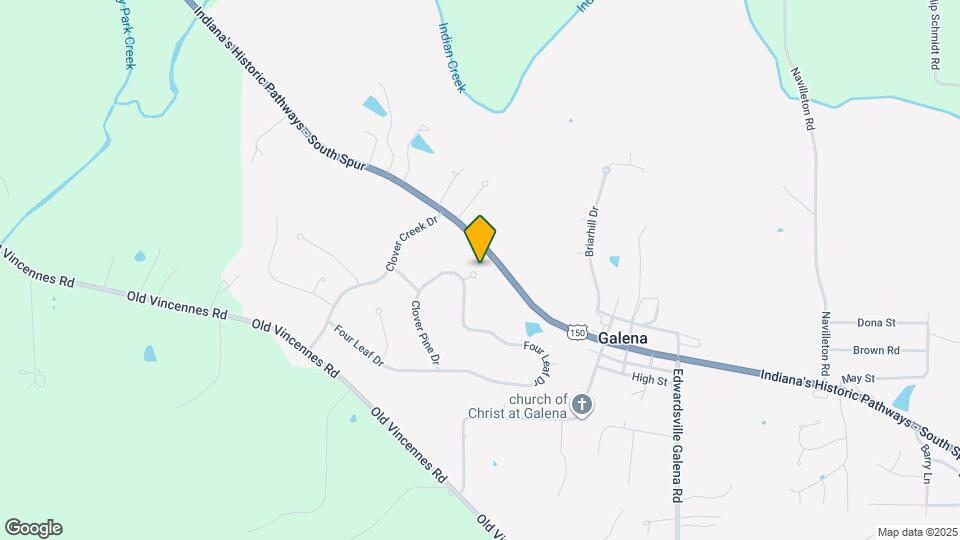 4808 Clover Park Dr Map and Location Details