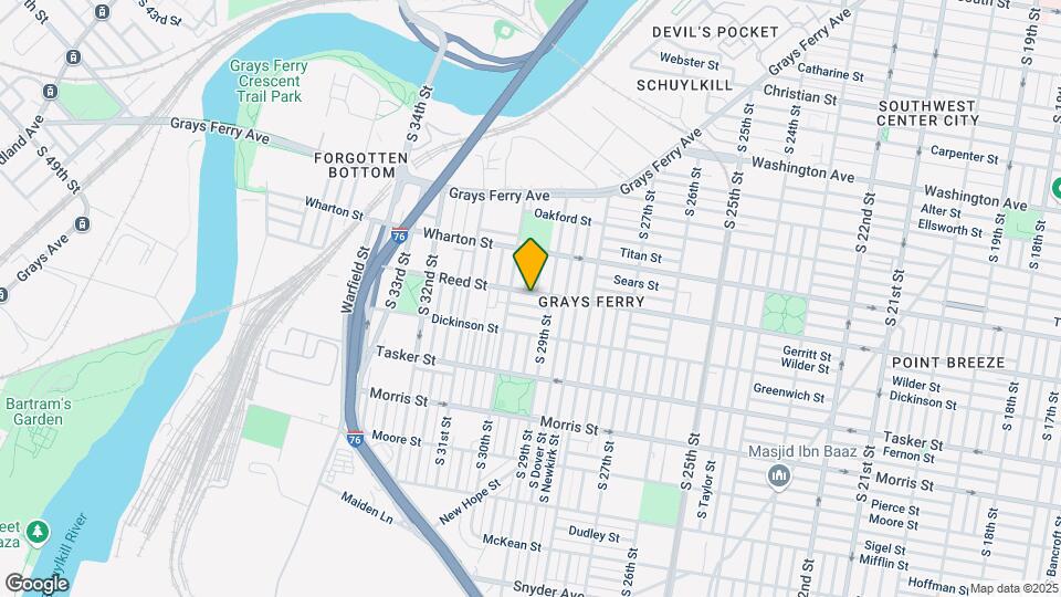 2924 Reed St Map and Location Details