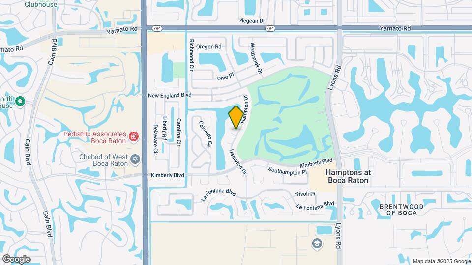 9525 Denver Ct Map and Location Details