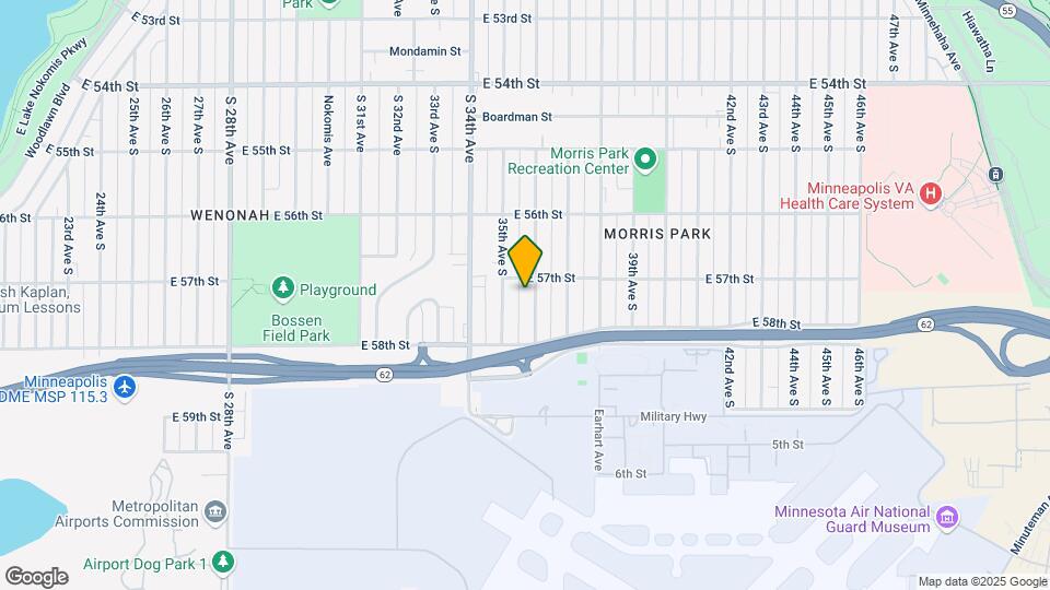5710 36th Ave S Mapa y Detalles de la Ubicación