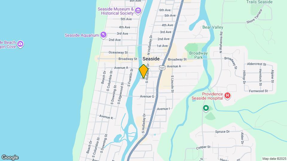 414 S Holladay Dr Mapa y Detalles de la Ubicación