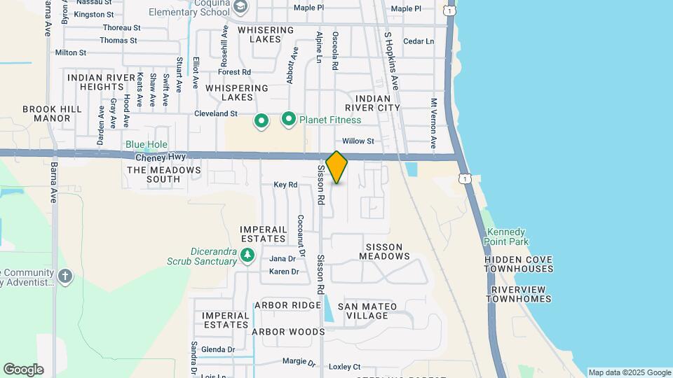 4759 Sisson Rd Map and Location Details