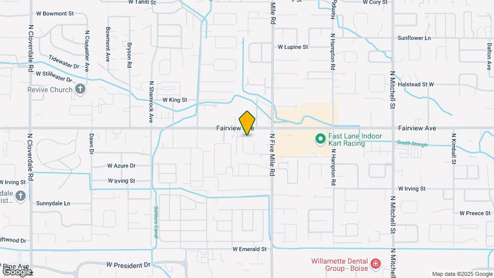 1518 Sunrise Manor Way, Unit 1518 Map and Location Details