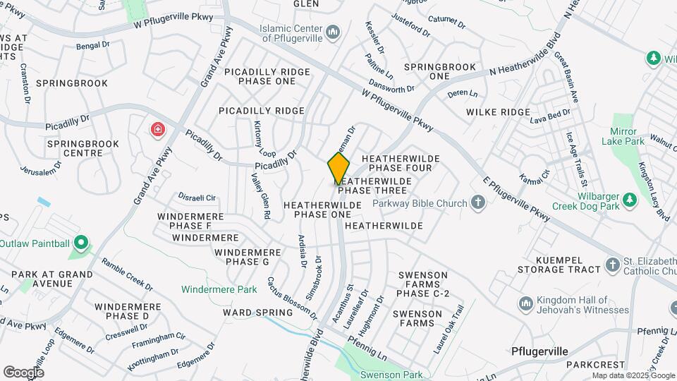 17301 Dashwood Creek Dr Map and Location Details