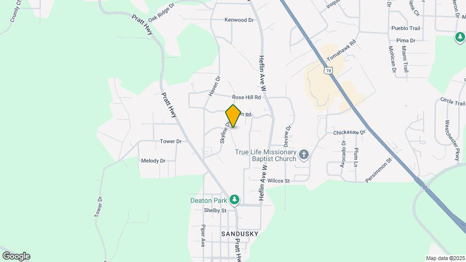 528 Blue Bell Rd Map and Location Details