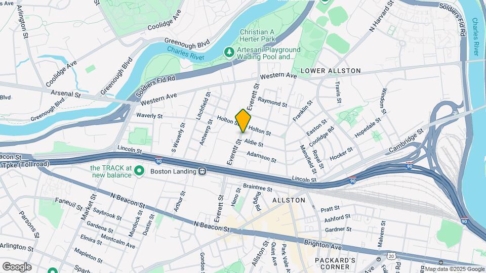 2 Aldie St, Unit 2 Mapa y Detalles de la Ubicación