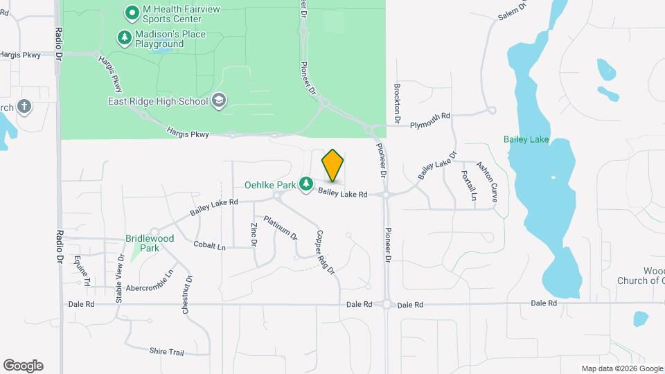 8773 Granite Ln Map and Location Details