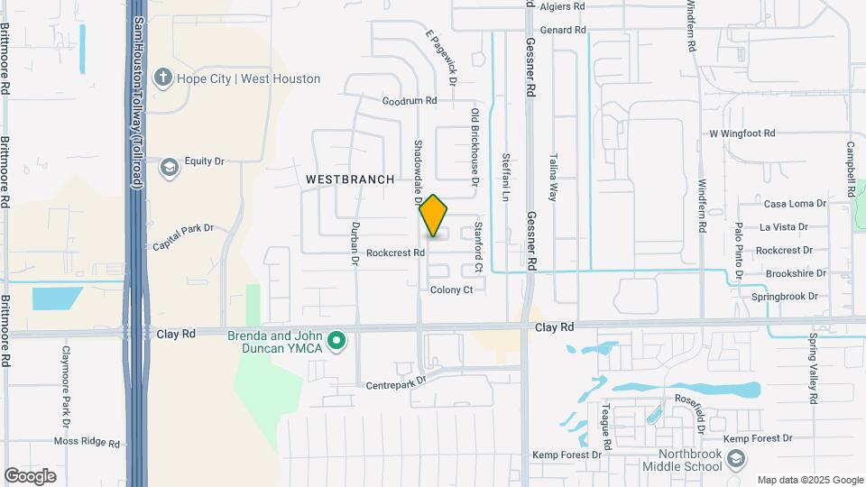 10327 Gladewood Dr Map and Location Details