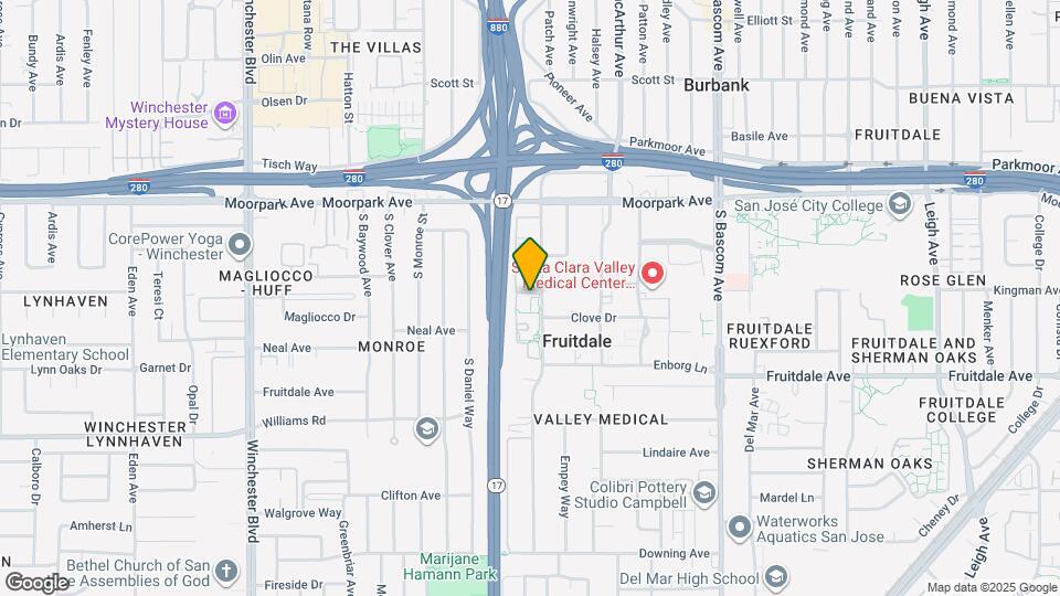 923 Catkin Ct Mapa y Detalles de la Ubicación