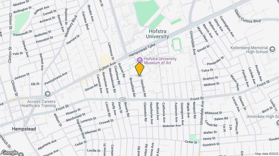 77 Hamilton Rd Mapa y Detalles de la Ubicación