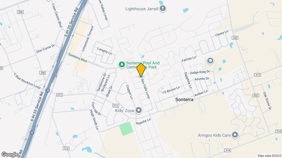 100 Verdin Ln Map and Location Details