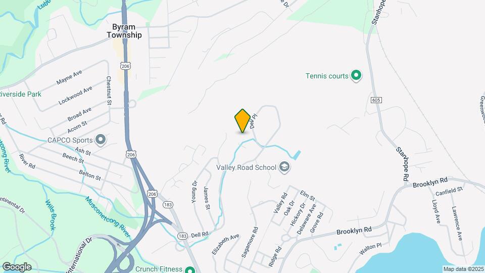 8140 Ashland Ct Map and Location Details