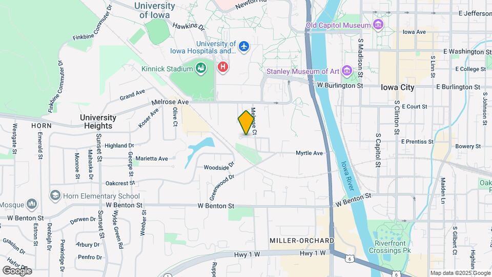 605 Brookland Park Dr Map and Location Details
