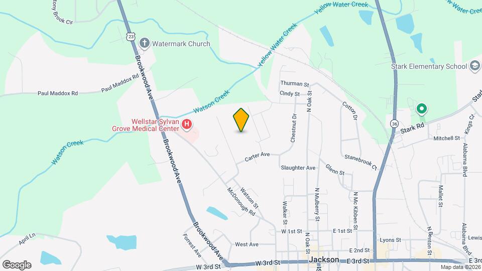 223 W L Miller Dr Map and Location Details