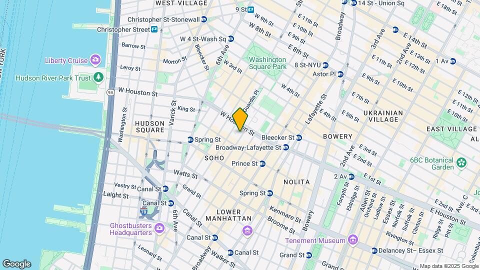 147 Wooster St Mapa y Detalles de la Ubicación