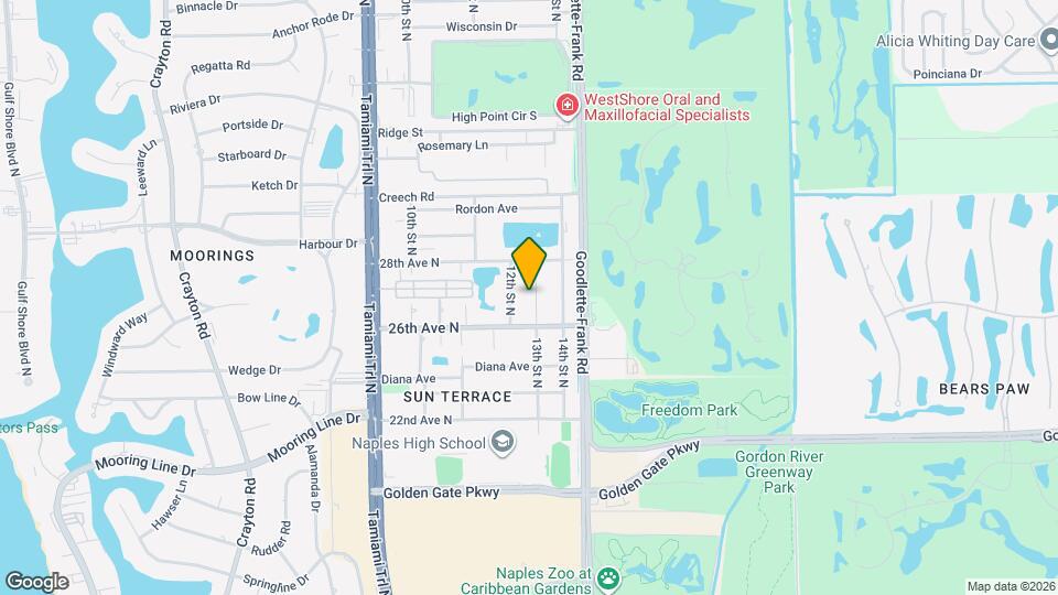 2727 13th St N Map and Location Details