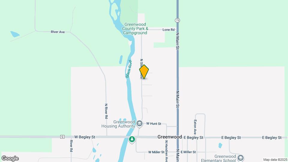 700 N Steven Ave Map and Location Details