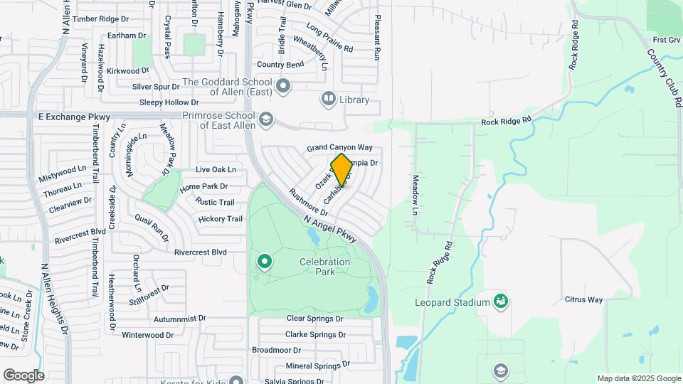 916 Carlsbad Dr Map and Location Details