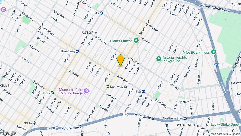 3157 Steinway St Map and Location Details