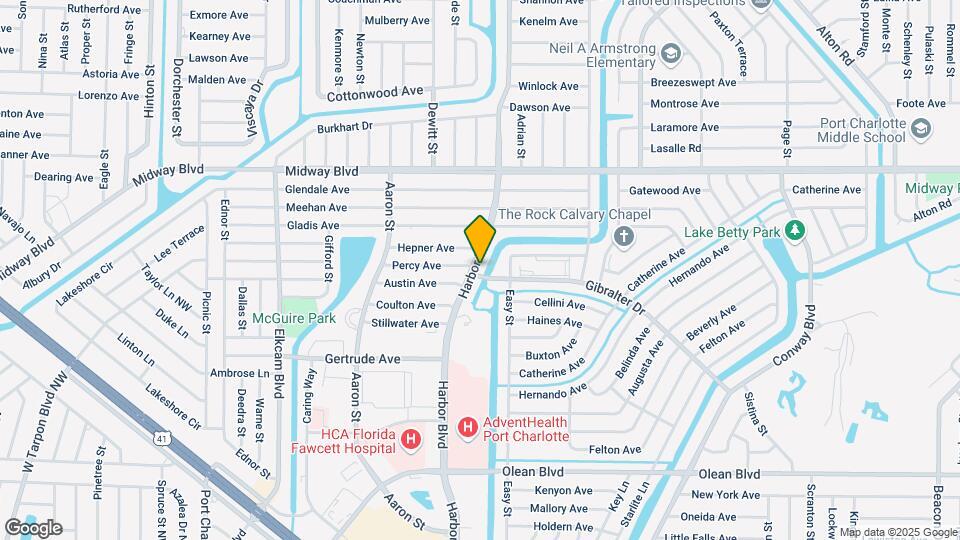 2288 Harbor Blvd Map and Location Details