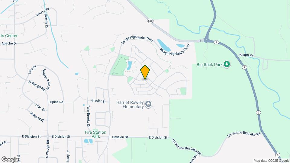 5330 Larrabee Way Map and Location Details