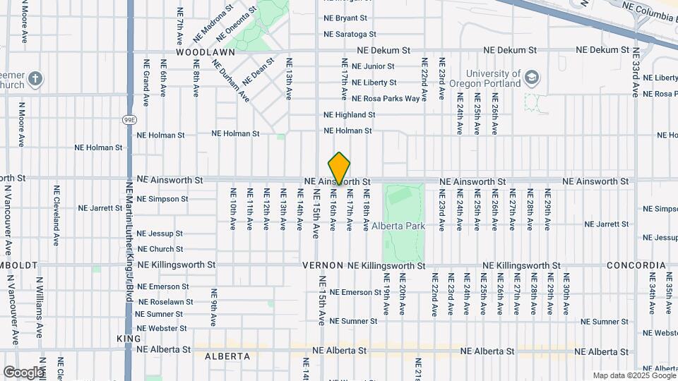 5934 NE 16th Ave Mapa y Detalles de la Ubicación