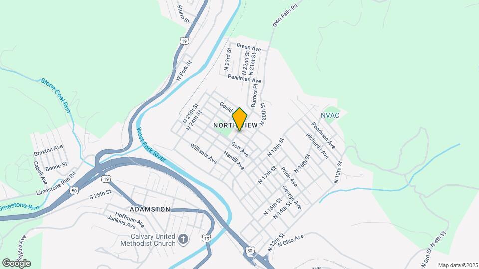 2025 1/2 Pride Ave Map and Location Details