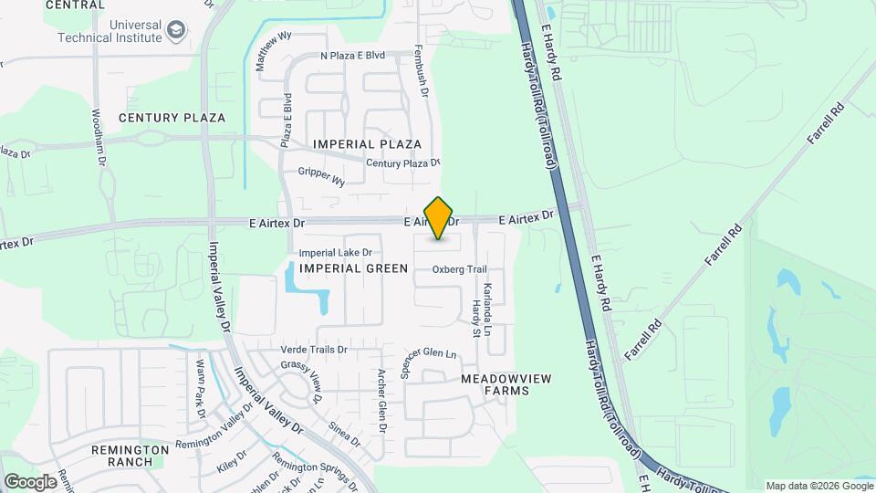 1435 Glasholm Dr Map and Location Details