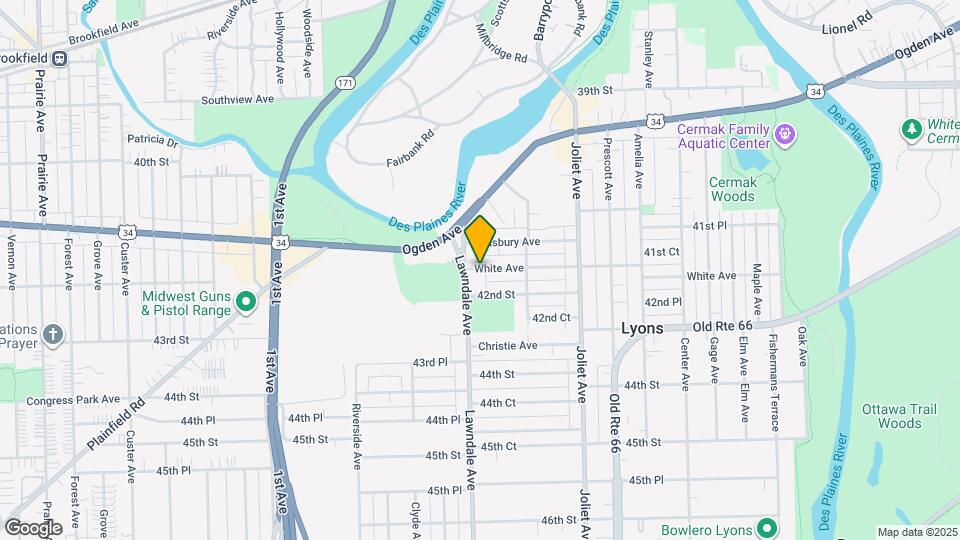 8141 White Ave Apartments and Nearby Lyons Apartments For Rent Lyons, IL