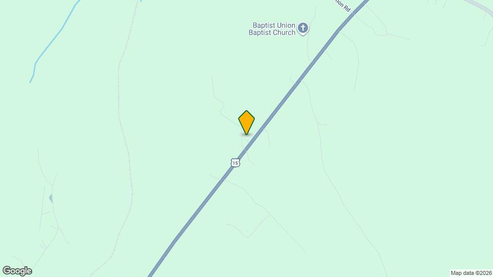 22889 N James Madison Hwy Map and Location Details