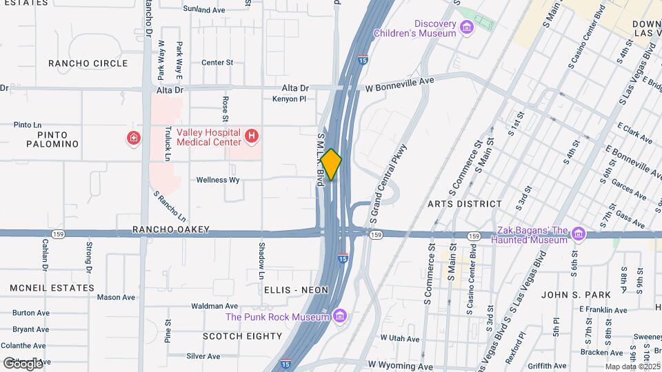 920-930 S Martin L King Blvd Map and Location Details