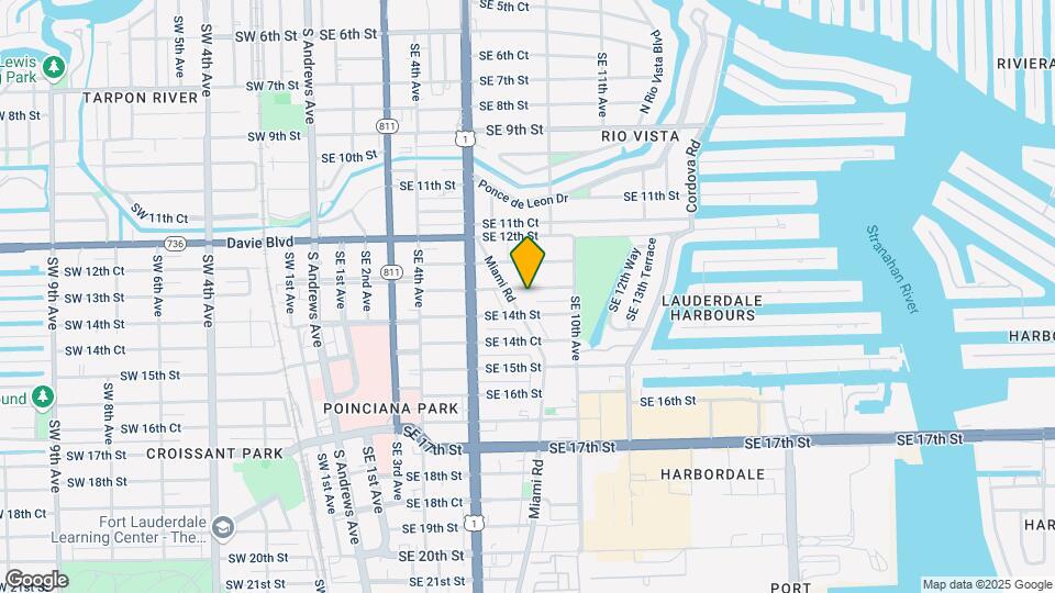 718 SE 13th St Map and Location Details