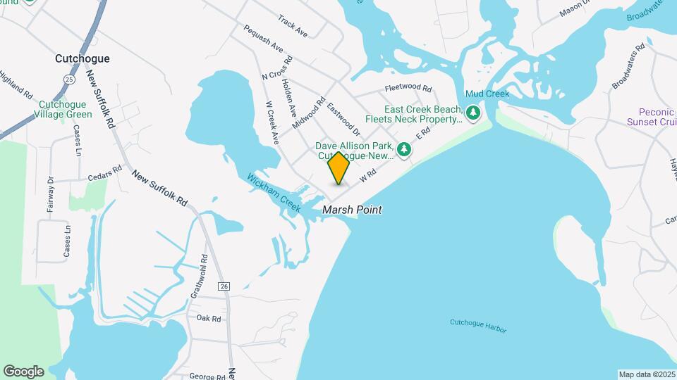 1240 W Rd Map and Location Details