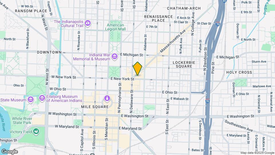 333 Massachusetts Ave Map and Location Details