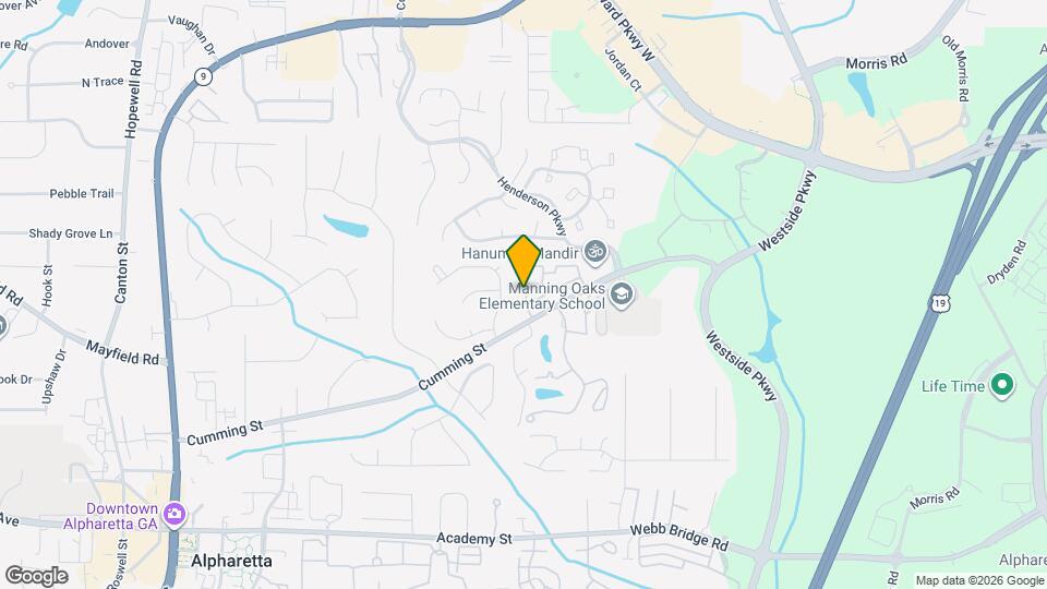 1507 Planters Ridge Ln Map and Location Details