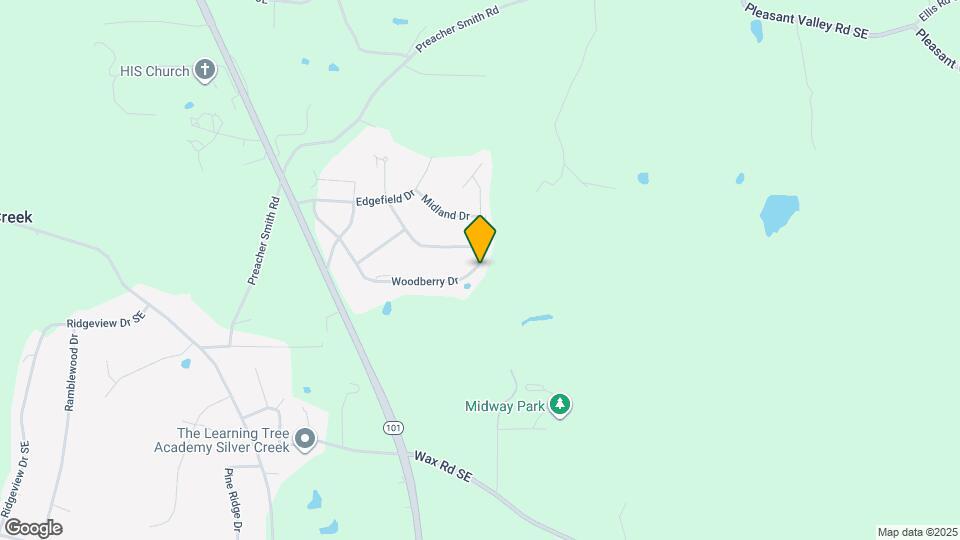 34 Woodberry Dr Map and Location Details