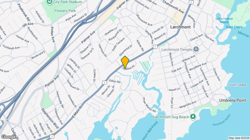 14 Deane Pl Mapa y Detalles de la Ubicación