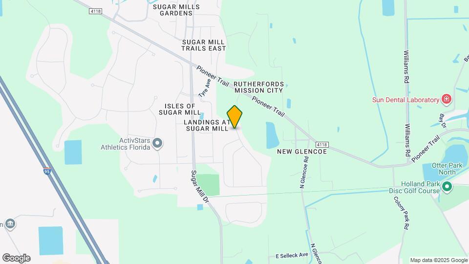 532 White Coral Ln Map and Location Details