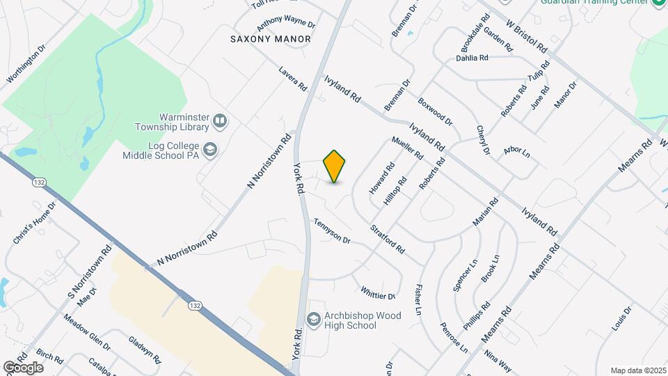431 Brandywine Ct Map and Location Details