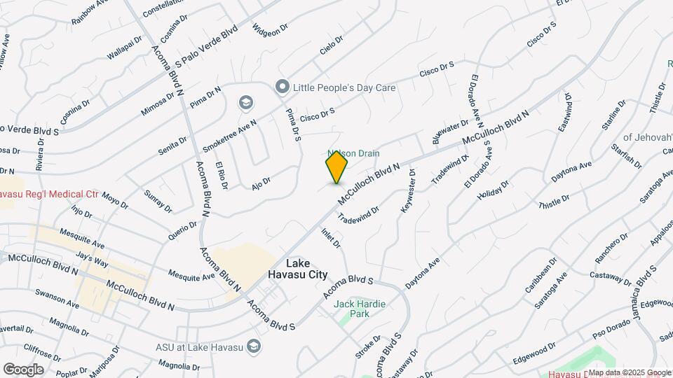 16 Nolina Ln Map and Location Details
